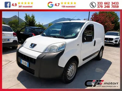 Usata Peugeot Bipper 75 CV (55 kW) 2015 Monovolume
