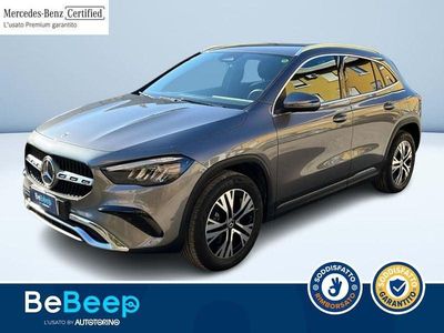 Usata Mercedes GLA180 Advanced 136 CV (100 kW) 2025 Grigio metallizzato SUV
