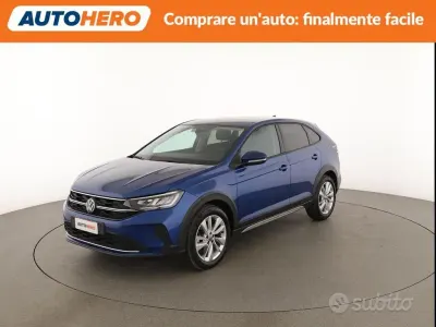Usata VW Taigo Life 95 CV (69 kW) 2024 Blu SUV