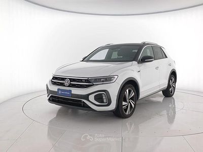 Nowe VW T-Roc R-line Plus 150 KM (110 kW) 2026 Czarny SUV