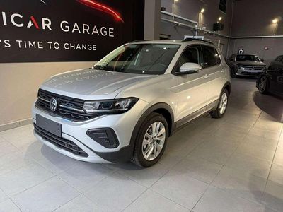 Nuova VW T-Cross Edition 95 CV (69 kW) 2025 Argento SUV