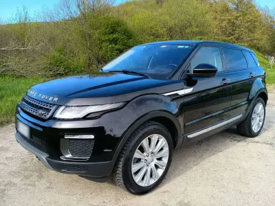 Usata Land Rover Range Rover evoque SE Dynamic 150 CV (110 kW) 2016 Nero SUV