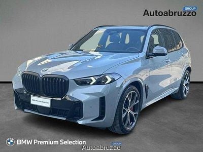 Usata BMW X5 M Sport 298 CV (219 kW) 2025 Grigio SUV