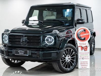 usata Mercedes G400 D 330CV PREMIUM PLUS SPECIAL PAINT TETTO BURMESTER