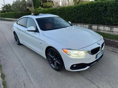 Usata BMW 420 M Sport 184 CV (135 kW) 2015 Bianco Coupé