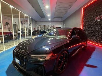 Usata Audi A6 Ambiente 231 CV (169 kW) 2019 Blu Station wagon