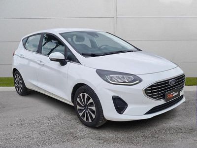 Usata Ford Fiesta Titanium 125 CV (91 kW) 2022 Bianco Utilitaria