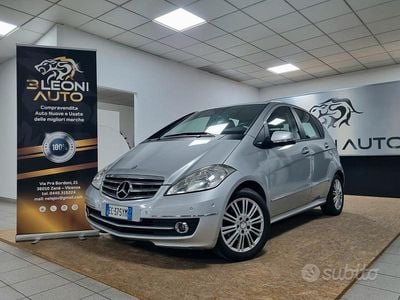 Usata Mercedes A160 Style 115 CV (84 kW) 2010 Grigio Berlina
