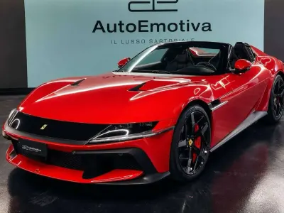 Nuova Ferrari 12 Cilindri 829 CV (609 kW) 2026 Rosso corsa Cabrio