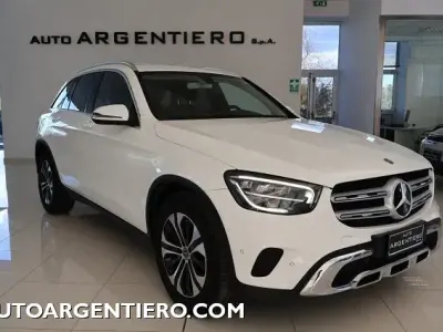 Occasion Mercedes GLC200 163 ch (119 kW) 2020 Blanc SUV