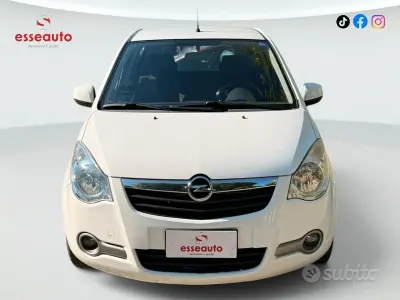 Usata Opel Agila 68 CV (50 kW) 2013 Bianco Utilitaria