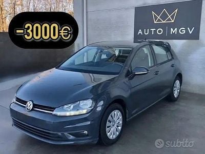 Usata VW Golf VII Trendline 85 CV (62 kW) 2018 Grigio Berlina