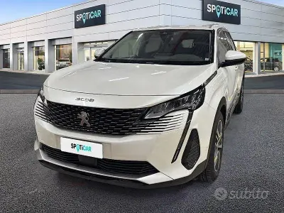 Usata Peugeot 3008 Allure 131 CV (96 kW) 2021 Bianco SUV