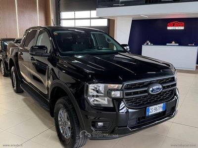 Usata Ford Ranger Limited 170 CV (125 kW) 2024 Nero Pick-up