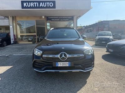 Usata Mercedes GLC220 Premium Plus 194 CV (142 kW) 2019 Nero Station wagon