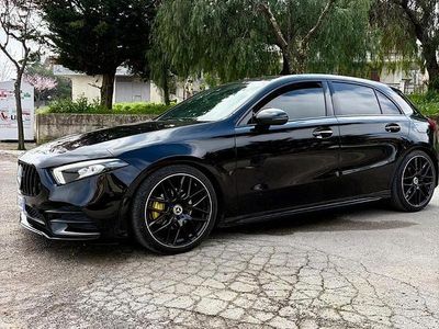 Usata Mercedes A200 AMG 150 CV (110 kW) 2019 Nero Berlina
