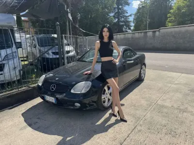 Usata Mercedes SLK320