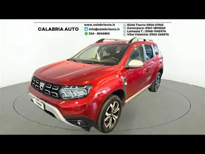 Usata Dacia Duster Prestige 2022 Rosso SUV