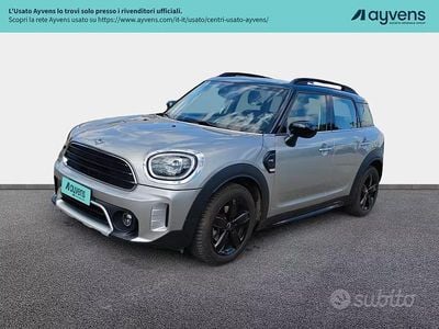 Usata Mini Cooper D Countryman 150 CV (110 kW) 2023 Argento SUV