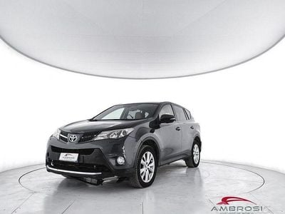Usata Toyota RAV4 Active 124 CV (91 kW) 2014 Grigio SUV