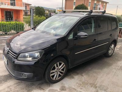 Usata VW Touran Highline 140 CV (102 kW) 2011 Nero Monovolume