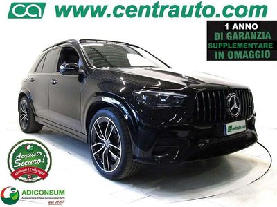 Usata Mercedes GLE350 Premium 333 CV (244 kW) 2024 Nero SUV