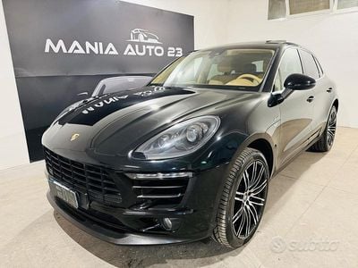 Usata Porsche Macan 250 CV (183 kW) 2017 Nero SUV