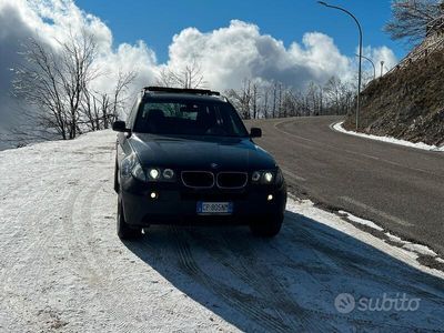 usata BMW X3 3.0 D 4x4 anno 2004