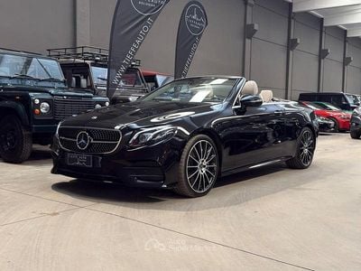 Occasion Mercedes E350 Premium Plus 258 ch (189 kW) 2018 Noir Cabriolet