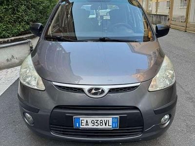Usata Hyundai i10 65 CV (47 kW) 2011 Grigio Utilitaria