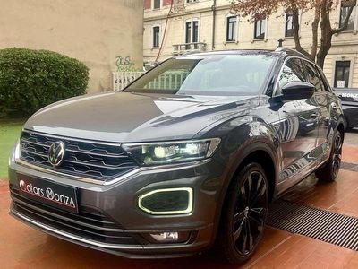 Usata VW T-Roc Advance 150 CV (110 kW) 2021 Grigio SUV