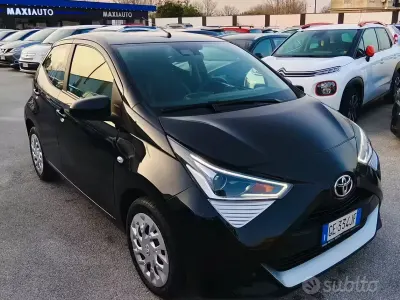 Brugt Toyota Aygo 72 HK (52 kW) 2021 Sort Hatchback