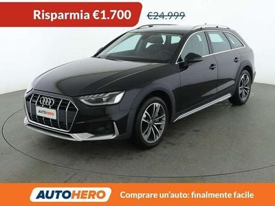 Usata Audi A4 Allroad 190 CV (139 kW) 2020 Nero Station wagon
