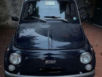 Usata Fiat 500 19 CV (13 kW) 1965 Verde Utilitaria