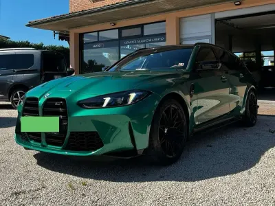 Usata BMW M3 Competition Edition 530 CV (389 kW) 2025 Verde Station wagon