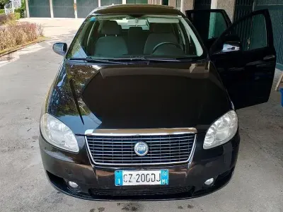 Usata Fiat Croma 120 CV (88 kW) 2006 Nero Station wagon