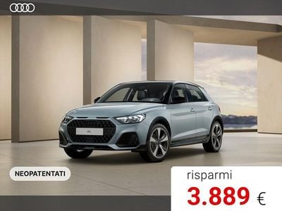 Nuova Audi A1 Design 116 CV (85 kW) 2025 Grigio freccia perla nero mito metallizz Utilitaria
