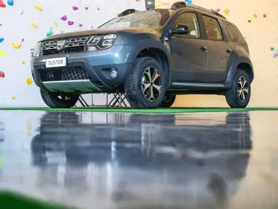 Usata Dacia Duster 114 CV (83 kW) 2018 Grigio scuro SUV
