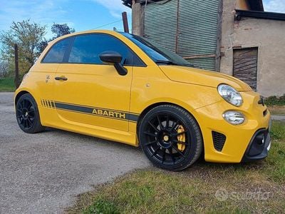 Usata Abarth 595 180 CV (132 kW) 2017 Giallo Berlina