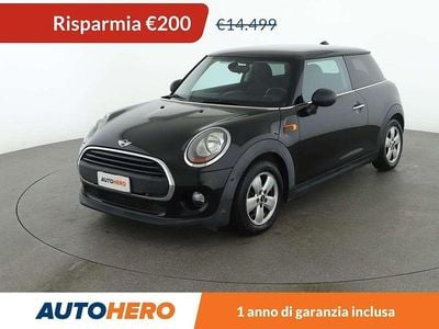 Nero Usata 2017 Mini ONE Utilitaria | 14.299 € (Buon prezzo)