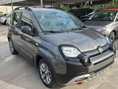 Usata Fiat Panda Cross Cross 85 CV (62 kW) 2020 Grigio Utilitaria