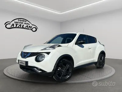 Usata Nissan Juke N-Connecta 110 CV (80 kW) 2018 Bianco SUV