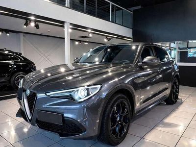 Usata Alfa Romeo Stelvio Super 190 CV (139 kW) 2018 Grigio SUV