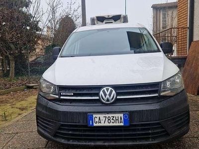 Usata VW Caddy 110 CV (80 kW) 2020 Bianco Monovolume