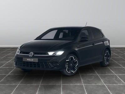 Nouvelle VW Polo R-line Plus 95 ch (69 kW) 2025 Noir Berline