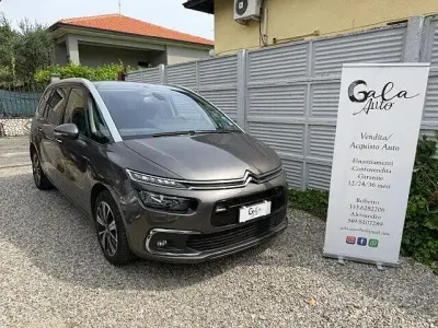 Usata Citroën Grand C4 Picasso 150 CV (110 kW) 2017 Grigio Monovolume