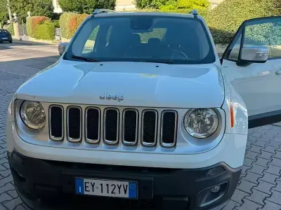 Usata Jeep Renegade Limited 120 CV (88 kW) 2015 Bluazzurro SUV