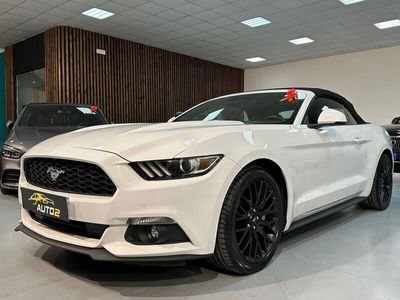 usata Ford Mustang CABRIO 2.3*NAVI*PELLE*CV 317*SENSORI*FINANZIABILE