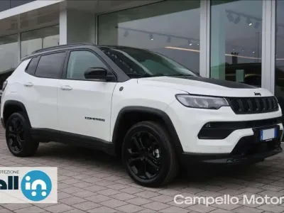 Nuova Jeep Compass North 131 CV (96 kW) 2026 Bianco SUV