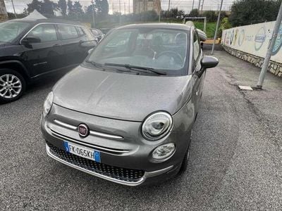 Usata Fiat 500 Lounge 69 CV (50 kW) 2017 Grigio scuro Utilitaria